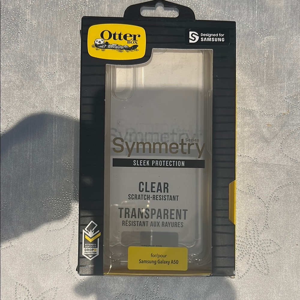OtterBox Symmetry Series Clear Case for Samsung Galaxy A50